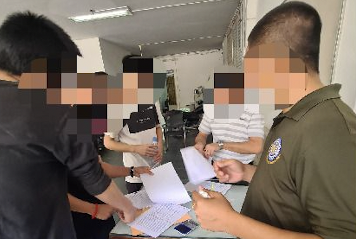 Bukit Aman Criminal Investigations Department director Datuk Seri Abd Jalil Hassan says the victims realised they were deceived only after arriving in Cambodia and they were forced to work as scammers. – PDRM pic, April 9, 2022