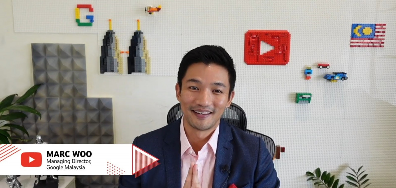 Marc Woo, Managing Director of Google Malaysia. – Pic courtesy of Google