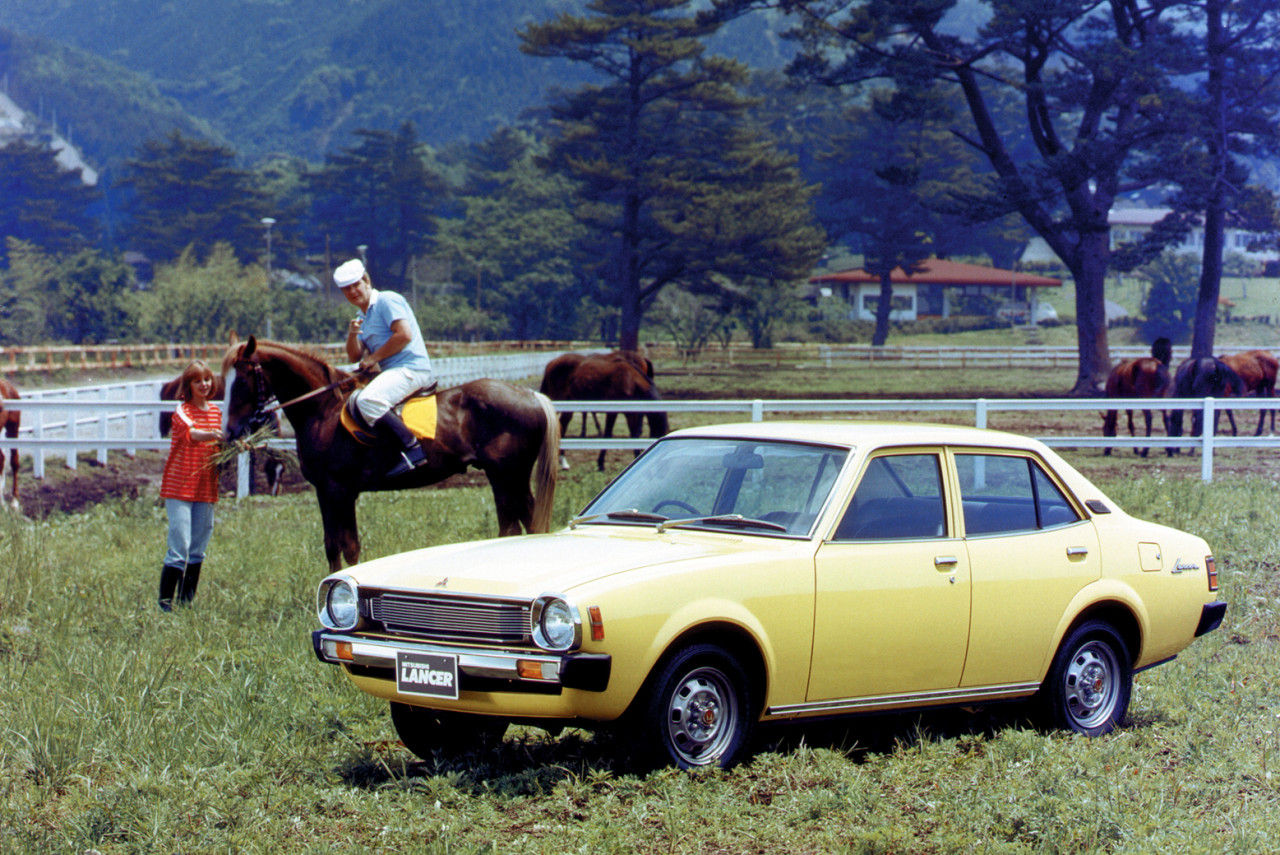 In Malaysia, the Mitsubishi Lancer slowly became a cult car. – Manufacturer pic