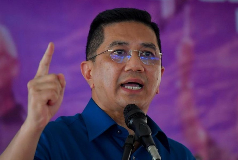 Animosity is said to be still running high against Datuk Seri Mohamed Azmin Ali (pic) within the PKR bloc, particularly among those aligned to deputy president Rafizi Ramli, who is also incidentally the party’s election director. – Bernama pic, October 28, 2022