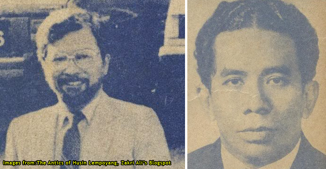 Datuk Mokhtar Hashim (left) and the late Datuk Mohamed Taha Talib.