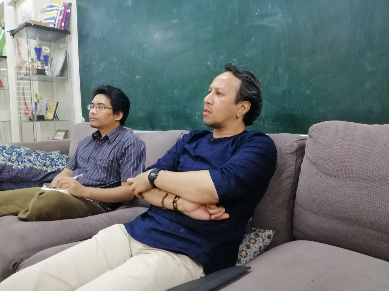 Economist Muhammed Abdul Khalid says Kuala Lumpur’s urban poor welcome cash aid from the government, but prefer more sustainable solutions to their woes. – The Vibes pic, September 21, 2020