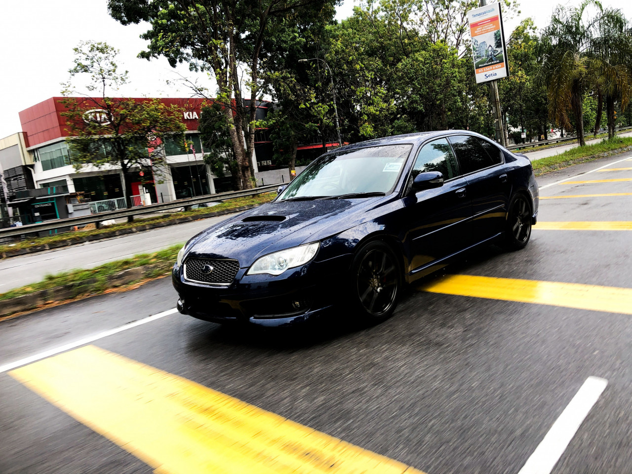 Your tyres are an important safety feature that is almost always ignored. – Pic courtesy of Daniel Fernandez