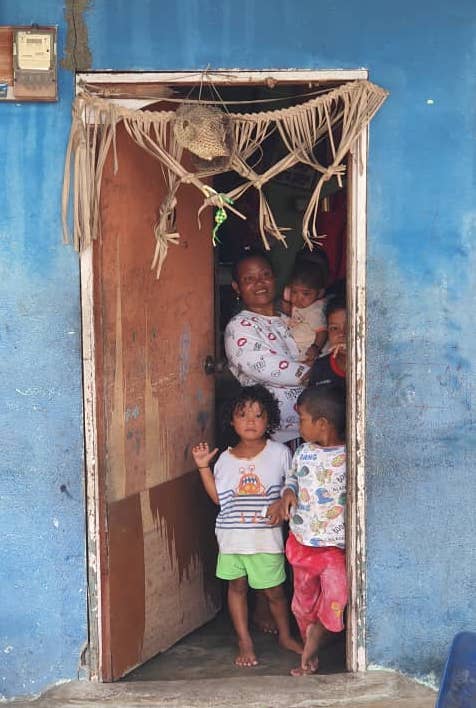 A reliance on fishing for food – now banned during the movement control order – has put the Pulau Indah Orang Asli community at risk of malnutrition. – The Vibes pic, July 20, 2021
