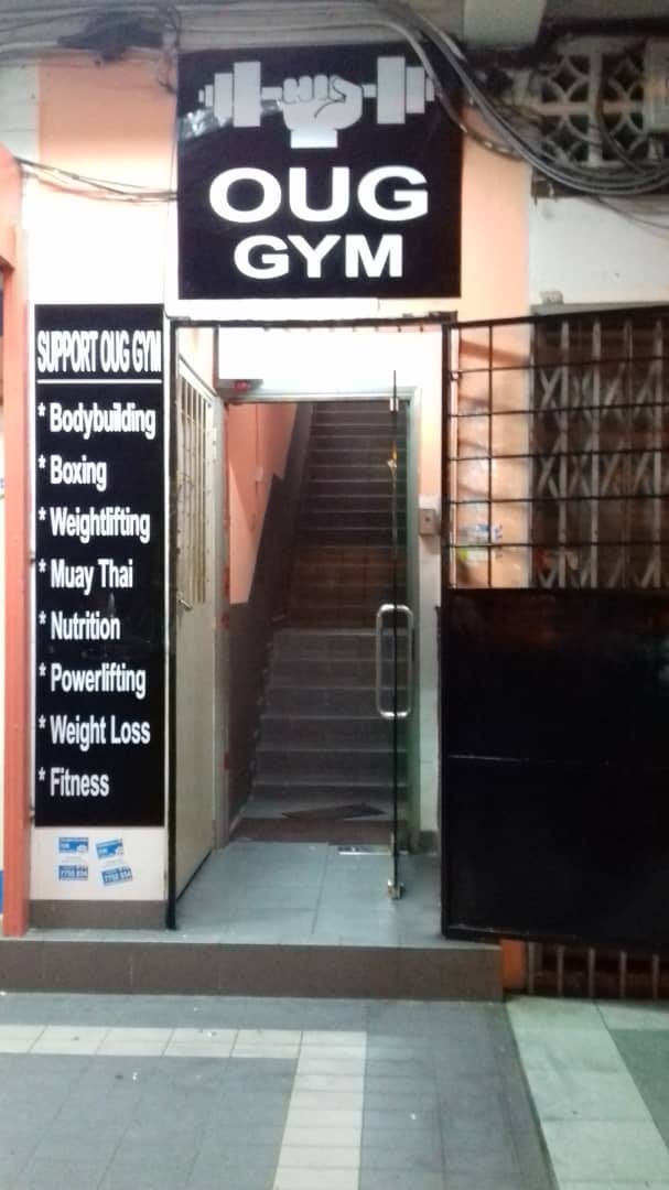 OUG Gym - Gym under Rm100 | The Vibes