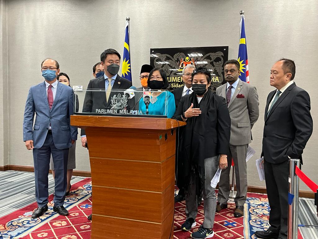 The newly convened parliamentary caucus is also targeting to digitalise parliamentary processes, empower parliamentary select committees, and engage stakeholders in strengthening Malaysia’s democracy and Parliament. – Pic courtesy of Bersih, July 20, 2022