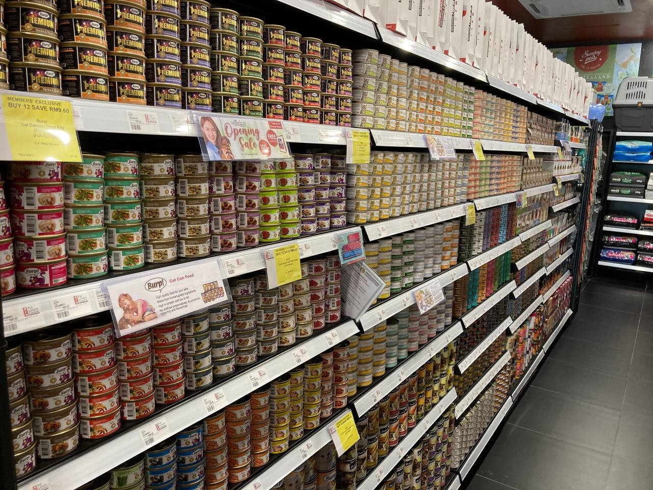 New products will include raw food for cats and dogs, as wells the Cold & Dog ice cream. – PLC pic