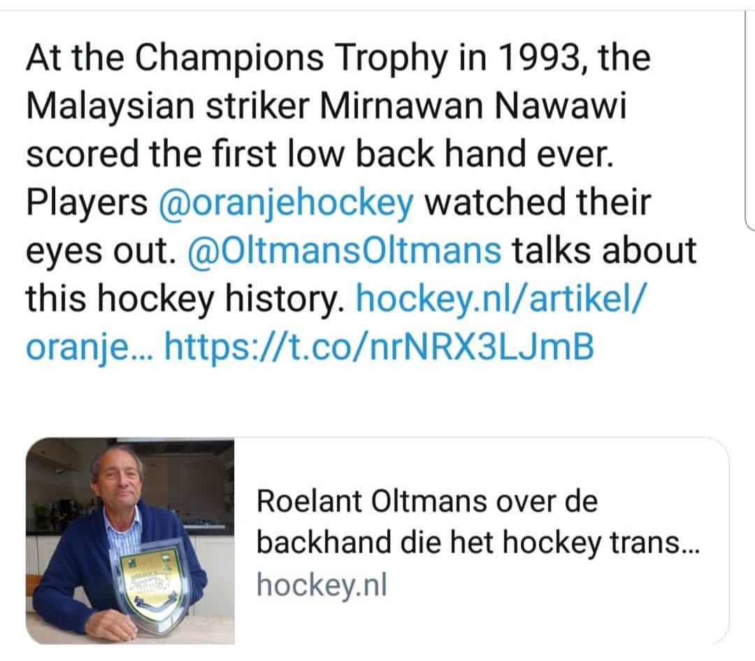The original and translated excerpt from the aforementioned article written by Roelant Oltmans in 2018