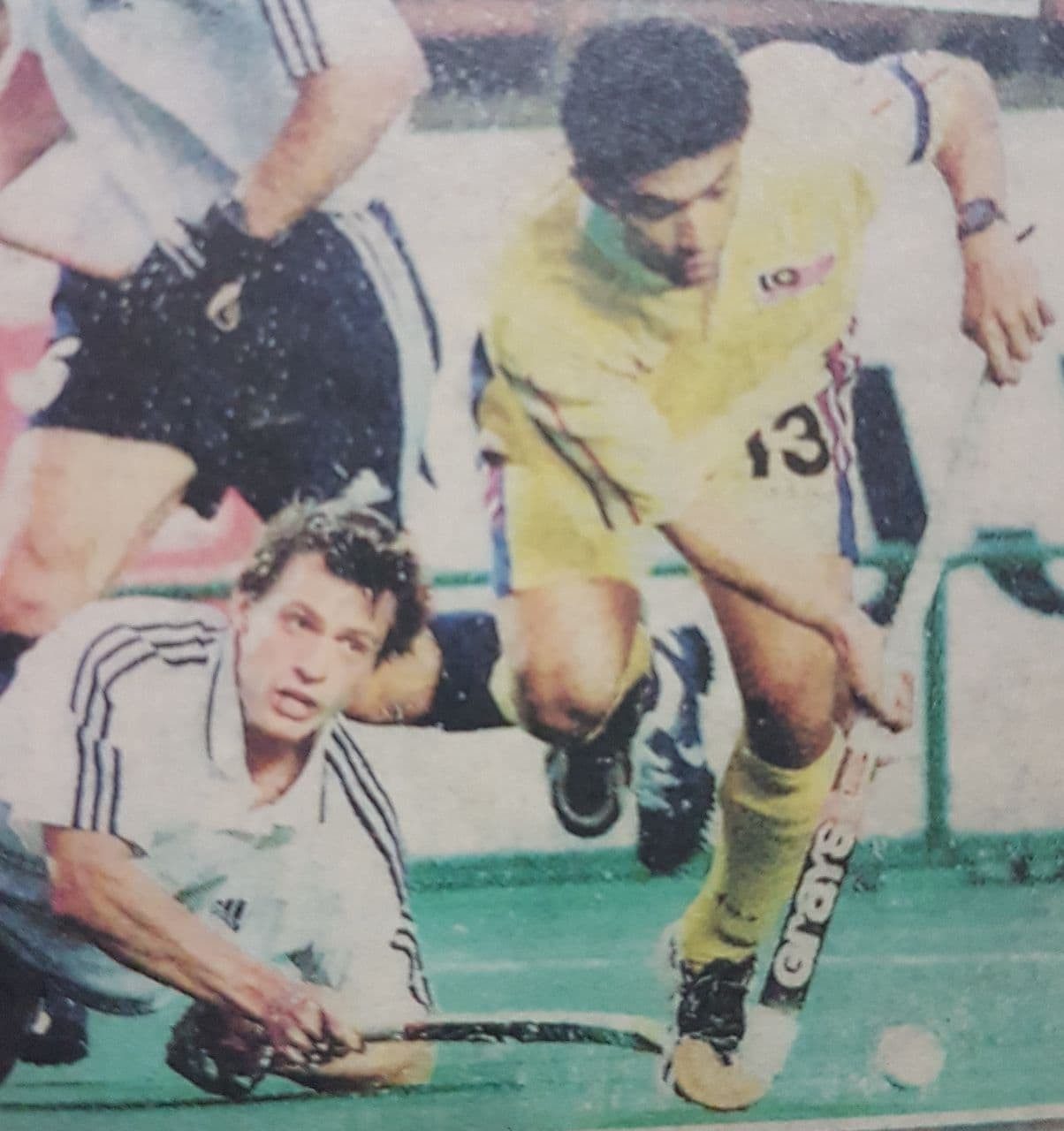 Mirnawan in action against Argentina. - Pic courtesy of Mirnawan Nawawi