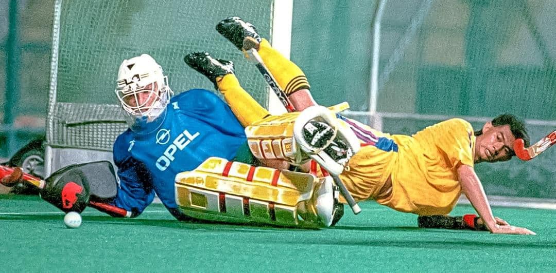 Mirnawan in action against Argentina. - Pic courtesy of Mirnawan Nawawi