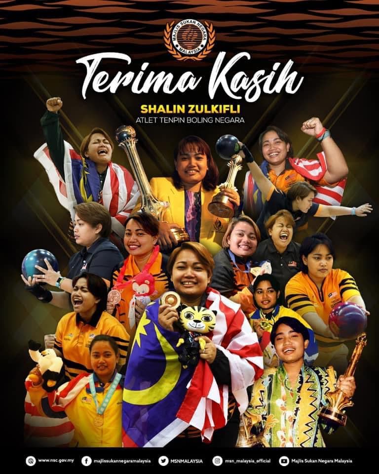 Pic courtesy of Majlis Sukan Negara Facebook
