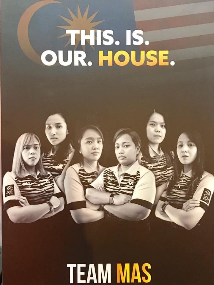 Pic courtesy of Majlis Sukan Negara Facebook