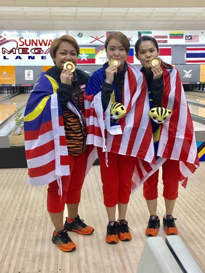 Pic courtesy of Majlis Sukan Negara Facebook