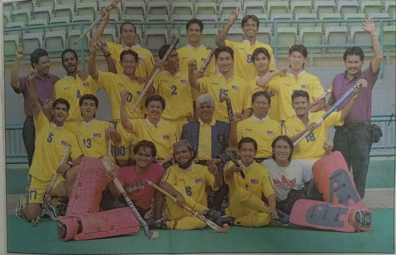 My teammates and I were proud to have been part of such a memorable Olympics event