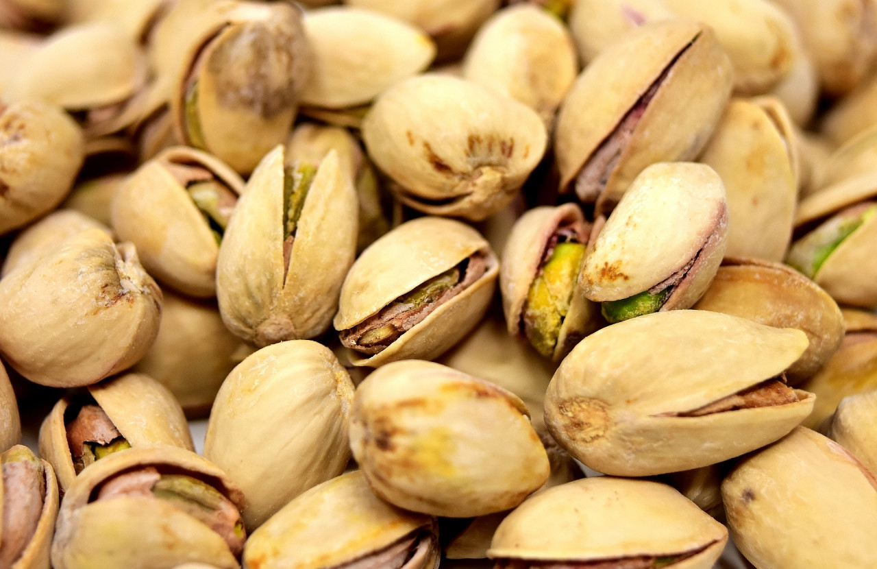 A handful of pistachios is a healthy option. – Pixabay pic