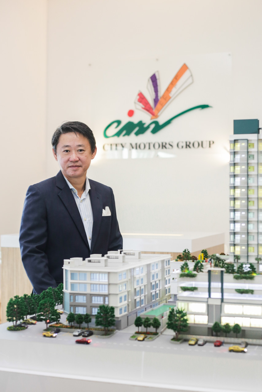 Seltra chief executive Terence Chia says the Alfa Bangsar and Bukit Bintang Gateway projects will represent Seltra's strong entry into the high-end property market. – File pic, October 3, 2021