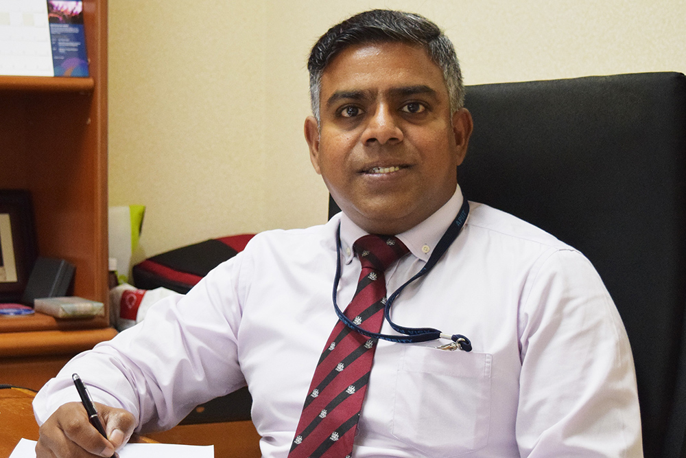 APU Innovation and Enterprise chief officer Vinesh Thiruchelvam says while there is a high demand for specialised vocations in the technology industry, there is presently a shortage of qualified labourers. – APU pic, August 21, 2022