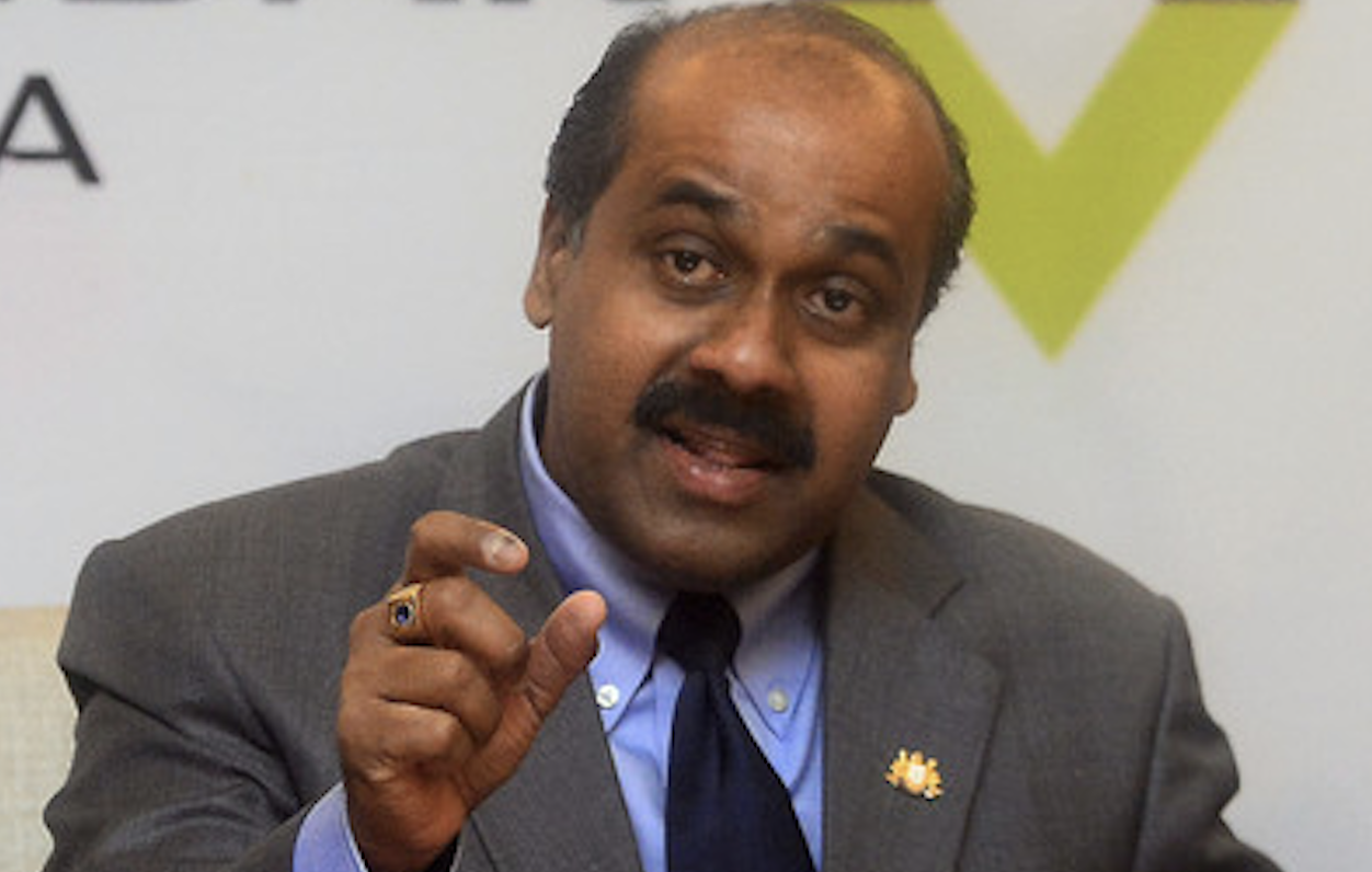Although there may be positive sentiments towards having multiracial parties, MIC still bears relevance as an Indian-based party, according to its Johor chairman R. Vidyananthan, who also hopes to retain his Kahang seat in the upcoming state election. – Bernama pic, February 13, 2022