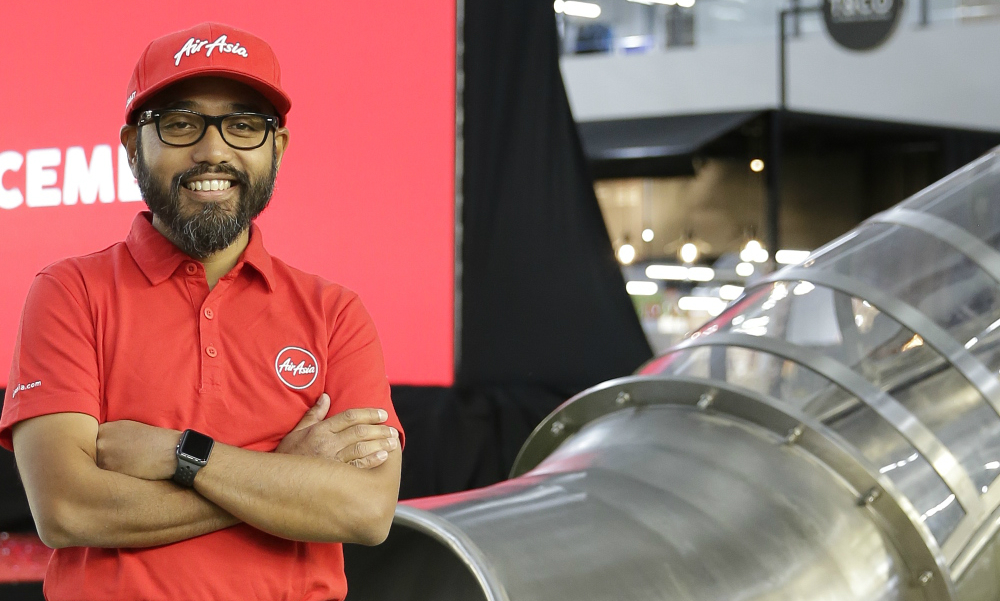 Speaking to Getaran, AirAsia Malaysia CEO Riad Asmat assures that the airline is committed to providing the best in terms of safe, affordable and trusted air travel. – airasia newsroom pic, May 12, 2022