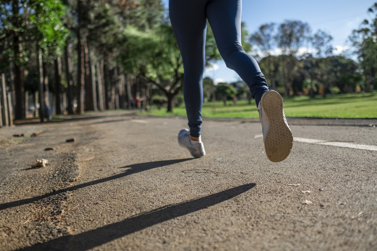 Running is a basic form of exercise that just about anyone can do. - Pixabay pic