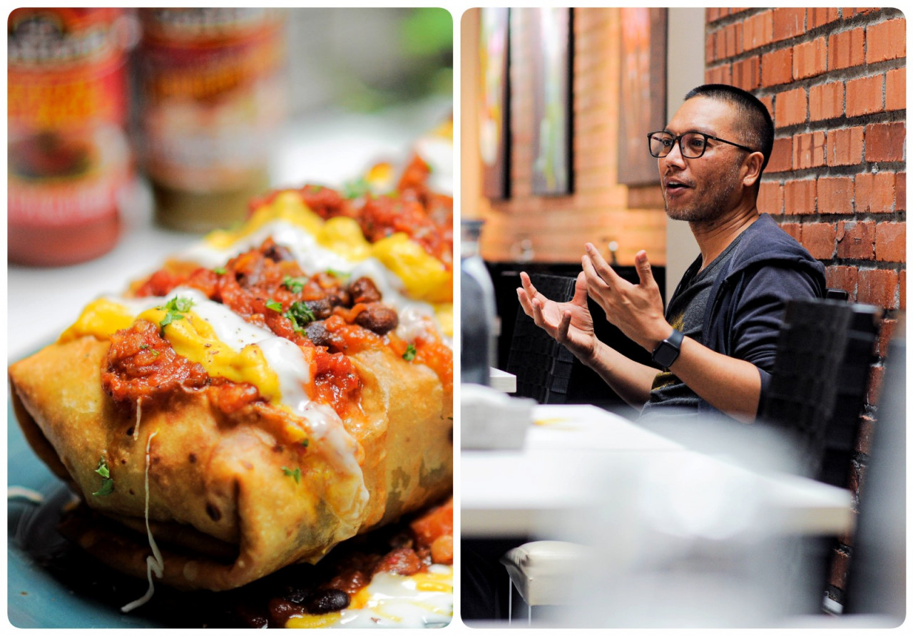 The dishes at Sala embrace ingredients that are already part of our culture for generations to promote our local food resources. – pic courtesy of Rahimee Wahab