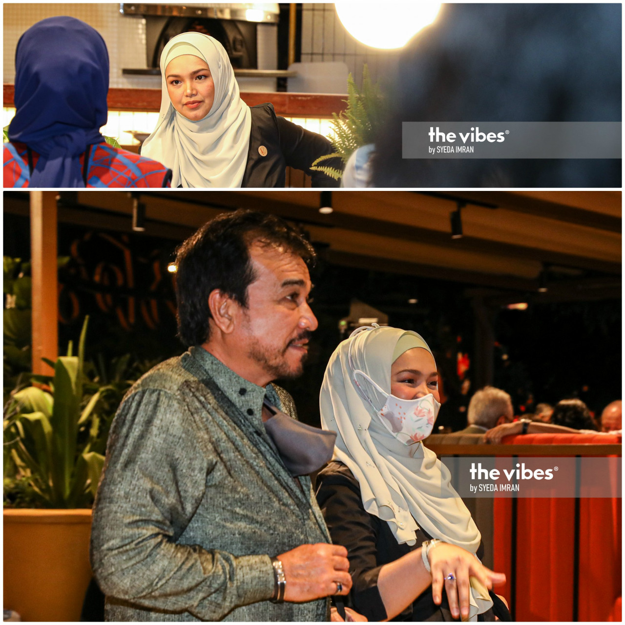 Datuk Seri Siti Nurhaliza and Datuk Seri Khalid Mohd Jiwa. – The Vibes pic