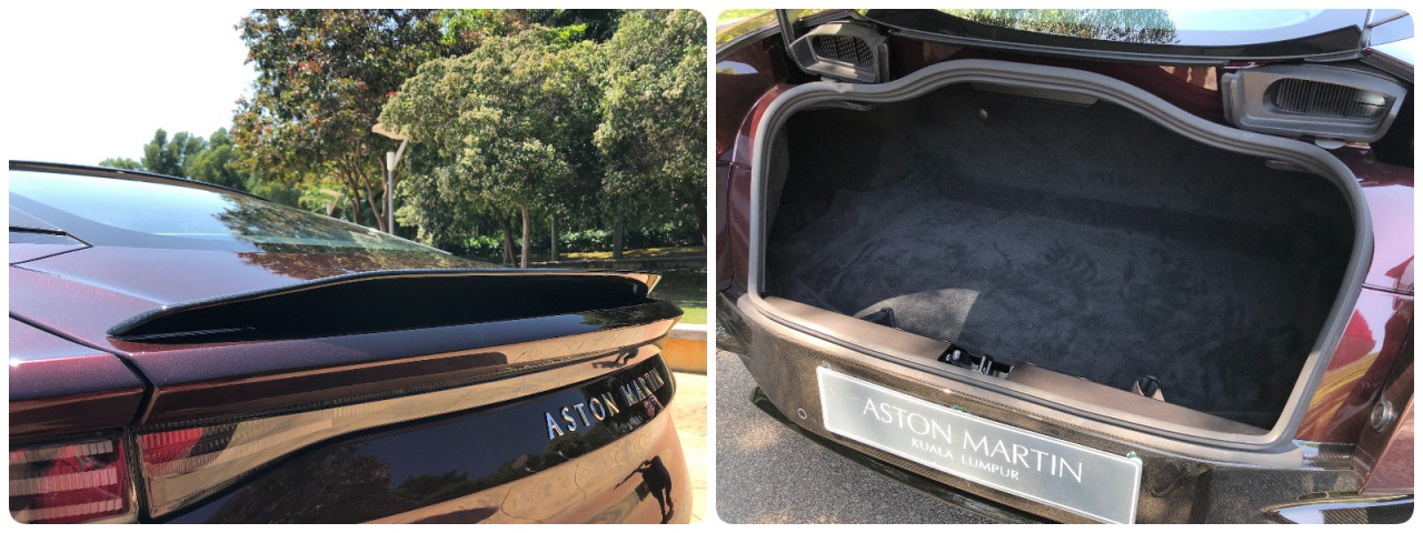 Deliveries of Aston Martin DBS Superleggera started in Malaysia at a selling price from RM1.7 million. – Daniel Fernandez pic