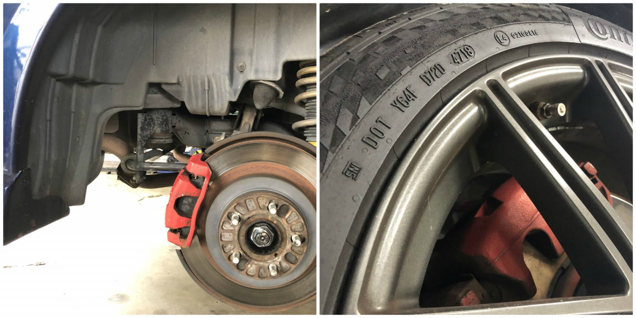 When tyres are even slightly out of alignment, it can accelerate uneven wear and tear on your tyres. – Pic courtesy of Daniel Fernandez