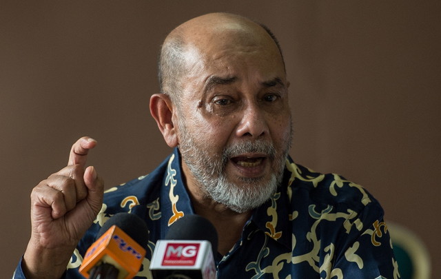 Tan Sri Syed Hamid Albar says while the decision between Umno and DAP to join hands had been mainly received well by the party leaders, it remains to be seen whether Umno and DAP ordinary members can accept both parties working in tandem in the government due to an arduous, stormy history between them. – Bernama pic, December 6, 2022 