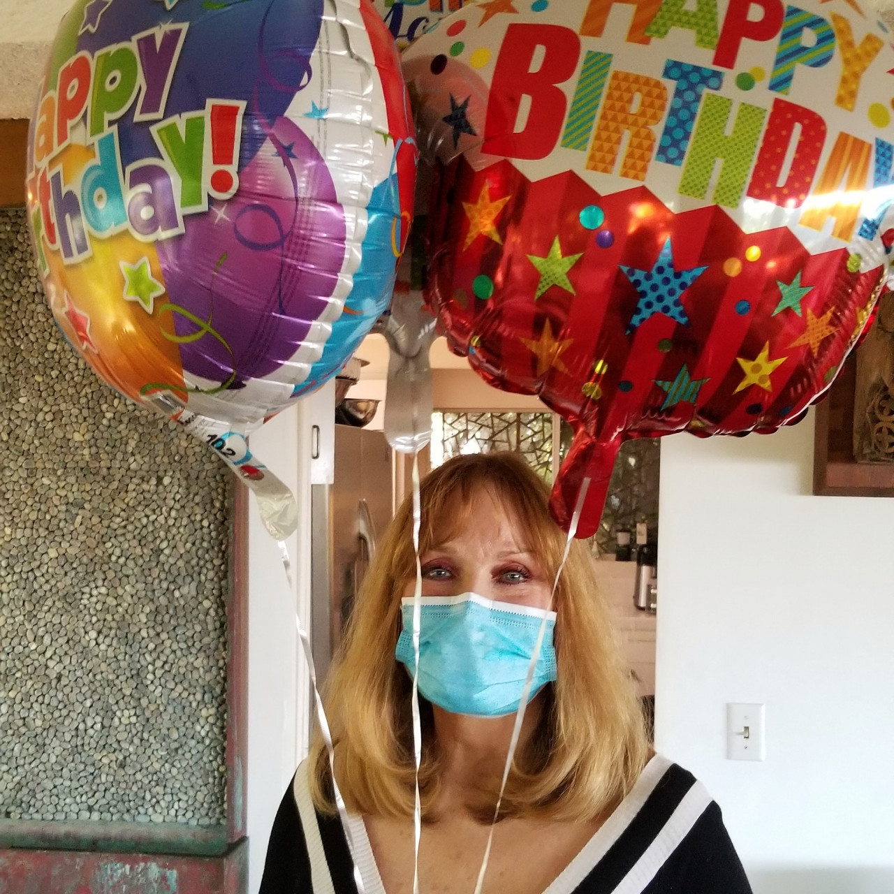 Roberts on her birthday on October 16, 2020. – Twitter pic, January 4, 2021