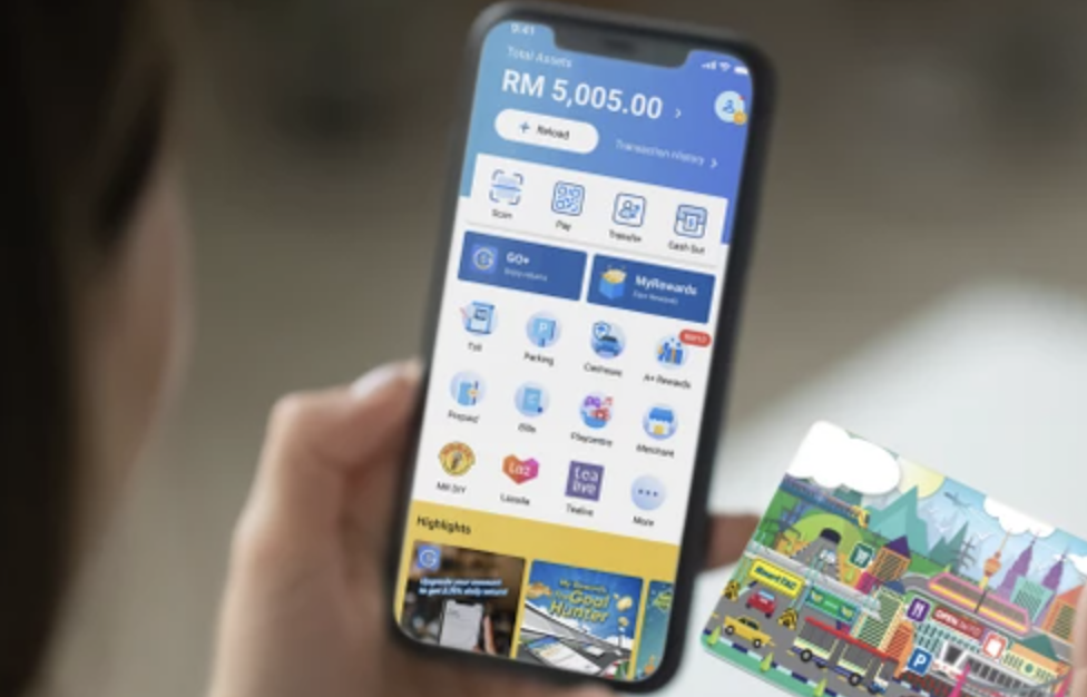 21-year-old student Iskandar Putra says ePemula credit injected into the TnG e-wallet also cannot be used at tolls. – Touch N Go pic, April 12, 2022