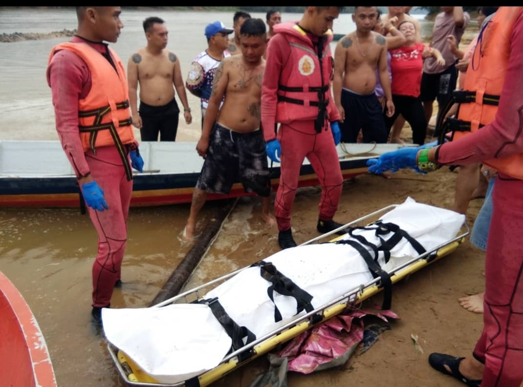 The Sarawak Fire and Rescue Department says that the children were from Rumah Ekaw, a riverine settlement at a locality called Nanga Semawang in the interior part of Kapit. – Sarawak Fire and Rescue Department pic, June 2, 2022