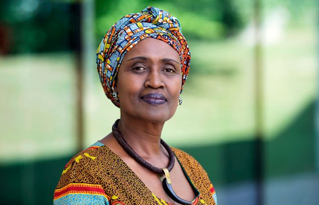 UNAIDS Executive Director Winnie Byanyima. – UNAIDS website, November 30, 2020