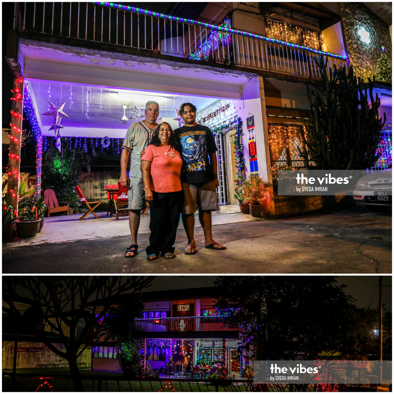 Don said while it had not been a good year, Christmas was something they all looked forward to. – The Vibes pic