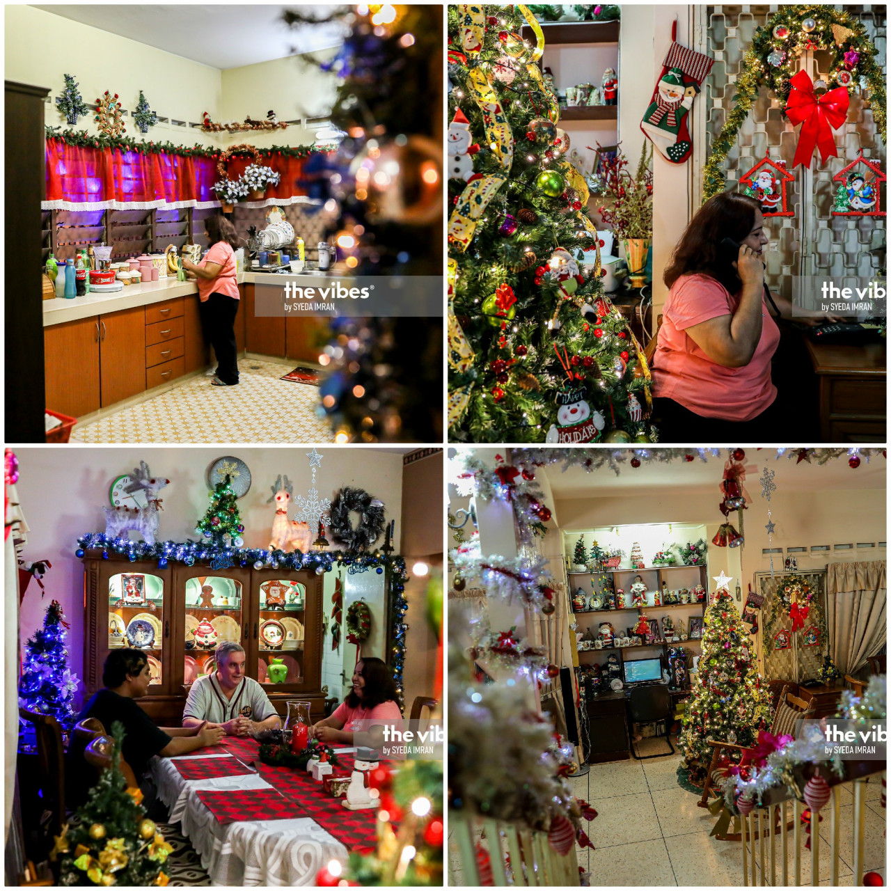 It took almost a month to set up all the complicated decorations, especially checking of the bulbs. – The Vibes pic 