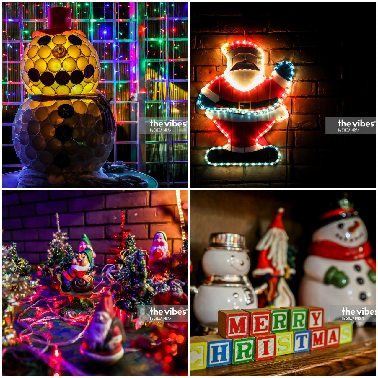 Close-ups of the colourful figurines. – The Vibes pic