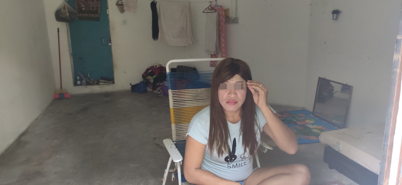 Indonesian Yatie (not her real name) says after the pandemic hit and the borders were closed, there were days when she was not able to make rent for the room she uses to entertain her clients as a sex worker. – ARJUN MOHANAKRISHNAN/The Vibes pic, February 14, 2022