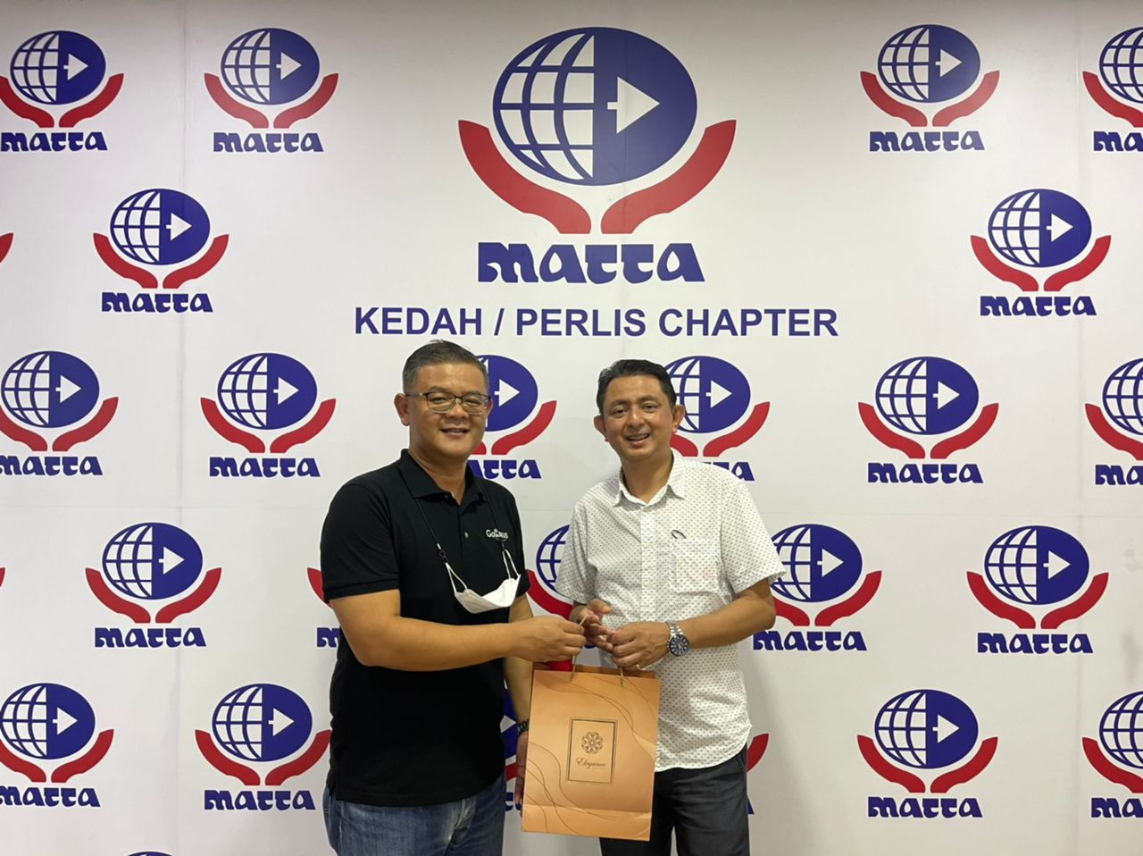As for the Kedah/Perlis Malaysian Association of Tours and Travel Agents chapter, its chairman Mohd Yusin Mohd Yatim (left) says its membership had gone down to 128 from 256 pre-pandemic. – IAN MCINTYRE/The Vibes pic, April 2, 2022