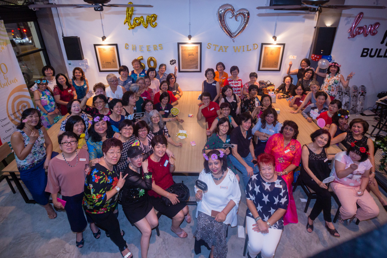 A reunion of the Convent of the Holy Infant Jesus Melaka class of 1975. – CHIJ Alumni pic, September 13, 2021