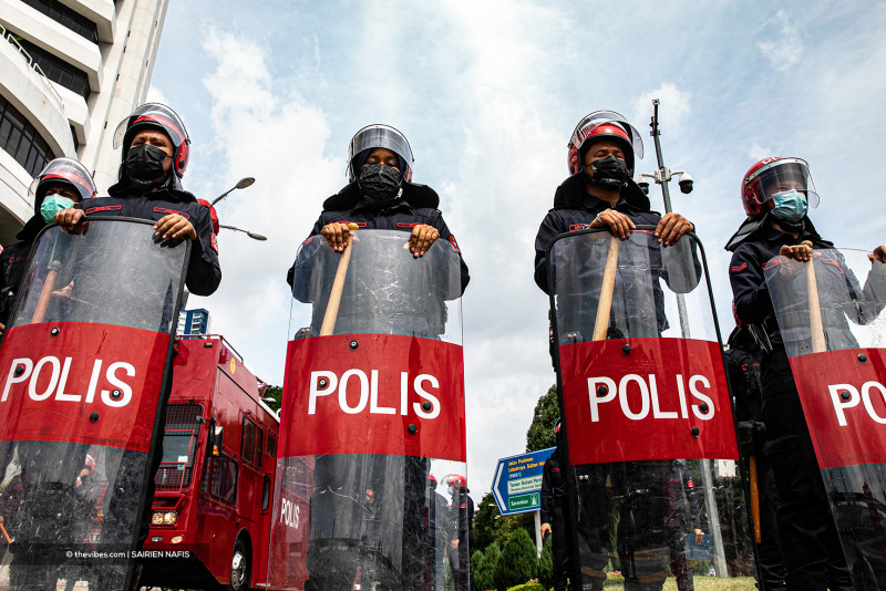 Cops done taking statements of 20 opposition MPs over Monday’s march
