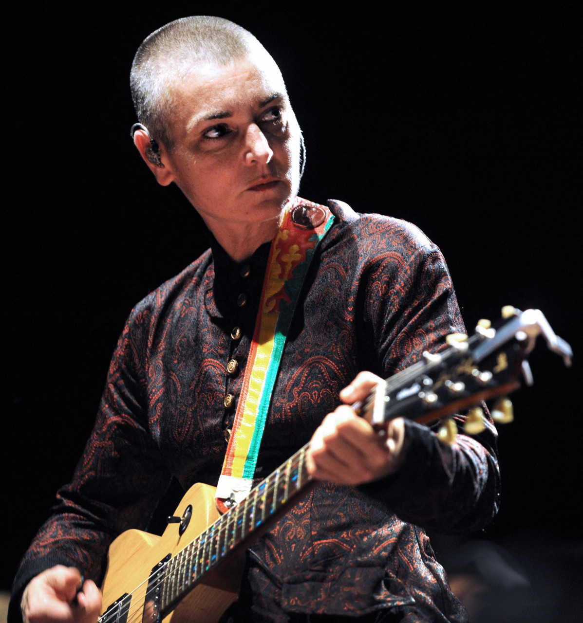 Sinead O'Connor pleaded for her son to inform her of his whereabouts on Twitter. – AFP file pic