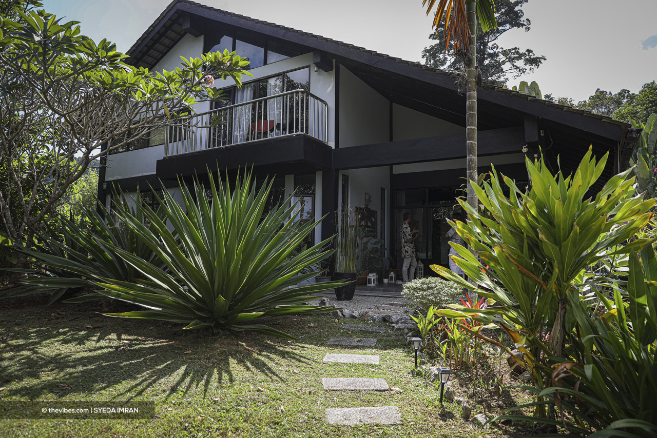 Sentuhan Hyder is located on a family property where the founder lives close to where his mother and (late) father’s home is. Pictured is the house Ashraff grew up in, which is just a walk away from his workshop where all his craft could be found. – SYEDA IMRAN/The Vibes pic