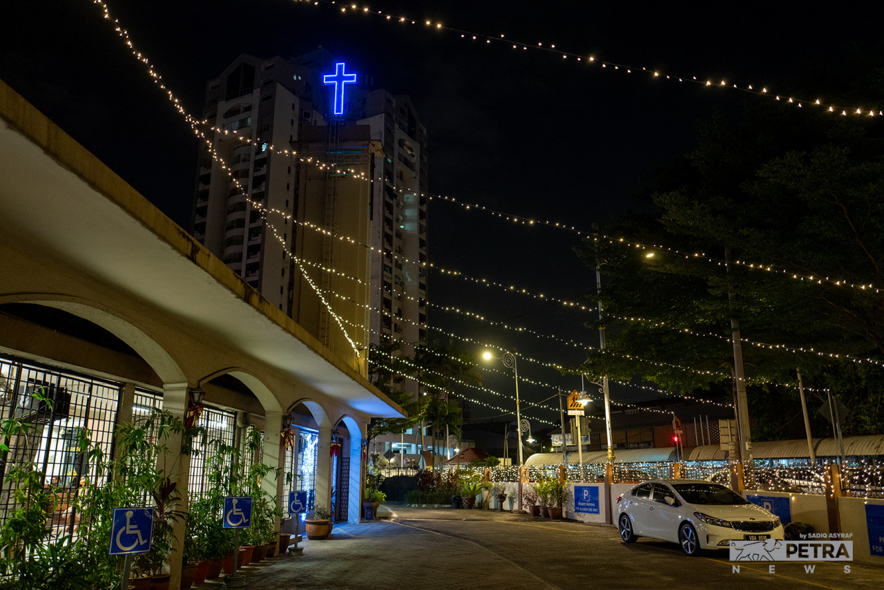 The Church of Our Lady of Fatima was officially Blessed and Consecrated in July 1963 by the late Tan Sri Dominic Vendargon, Archbishop Emeritus, the then Archbishop of Kuala Lumpur. – SADIQ ASYRAF/The Vibes pic