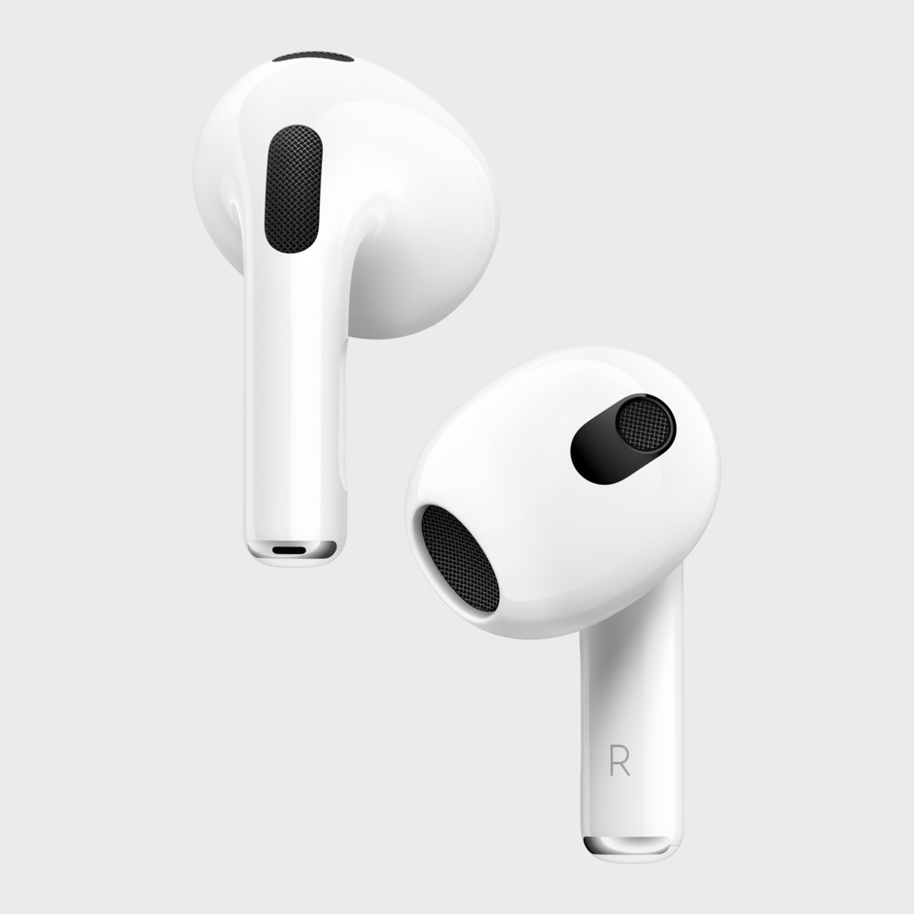 The new AirPods come in a new and more compact design, without diminishing its audio quality. – Pic courtesy of Apple