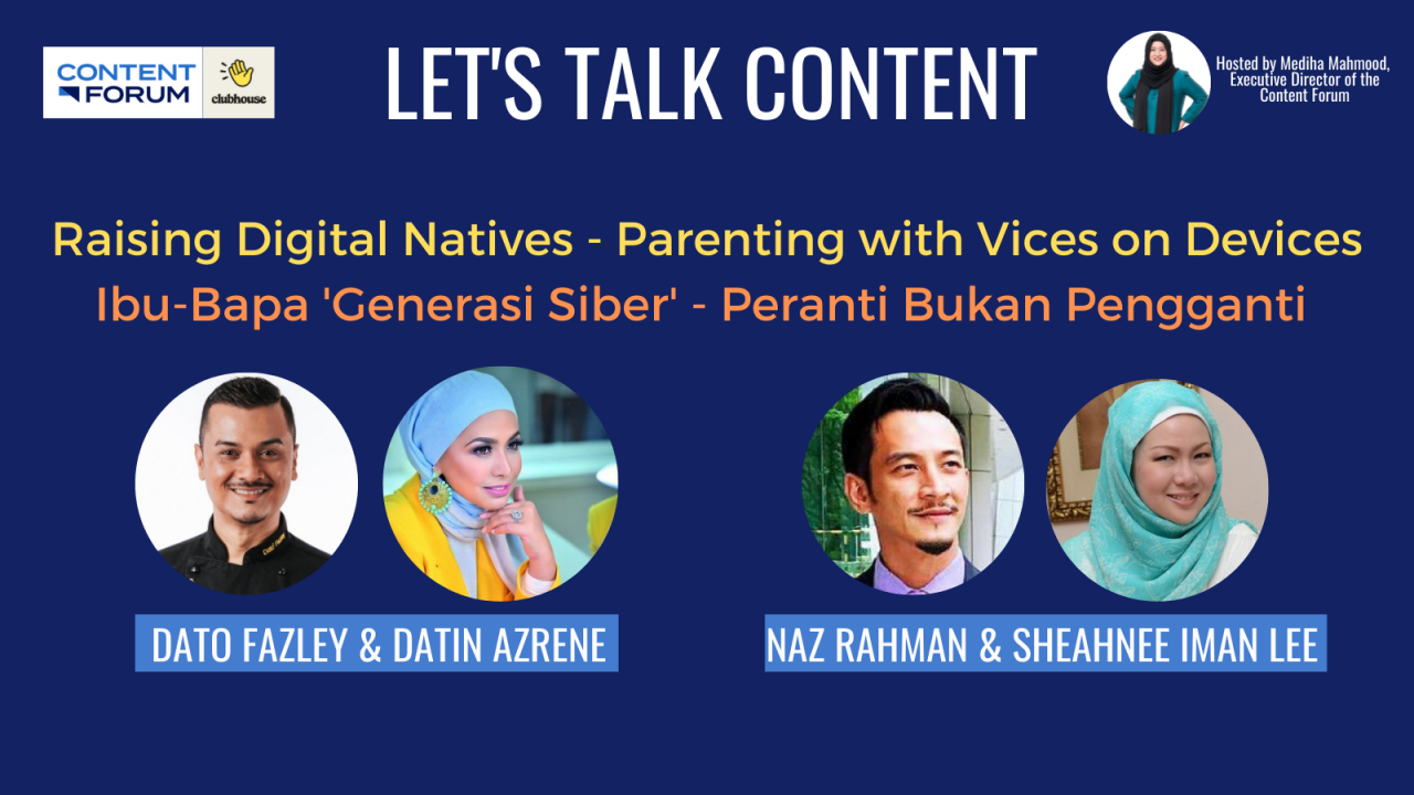 The recent dialogue held by Content Forum. – Content Forum pic