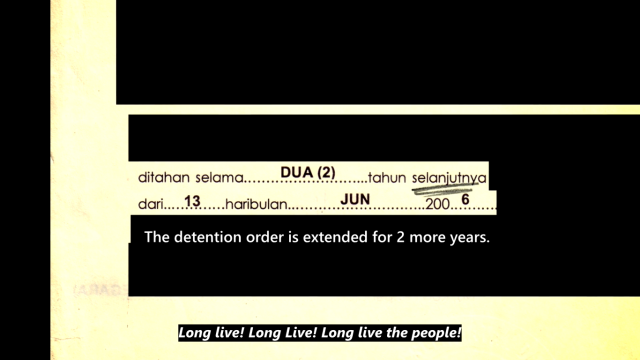Still from ‘Kak Laila’ by Gan Siong King. – Pic courtesy of British Council Malaysia 