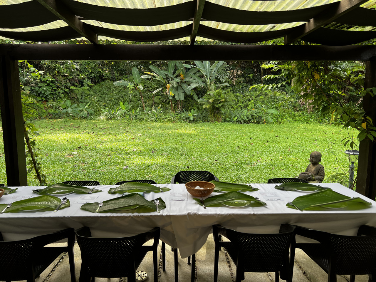 Temu House provided a comfortable and calming setting to explore Orang Asli food. – Haikal Fernandez pic