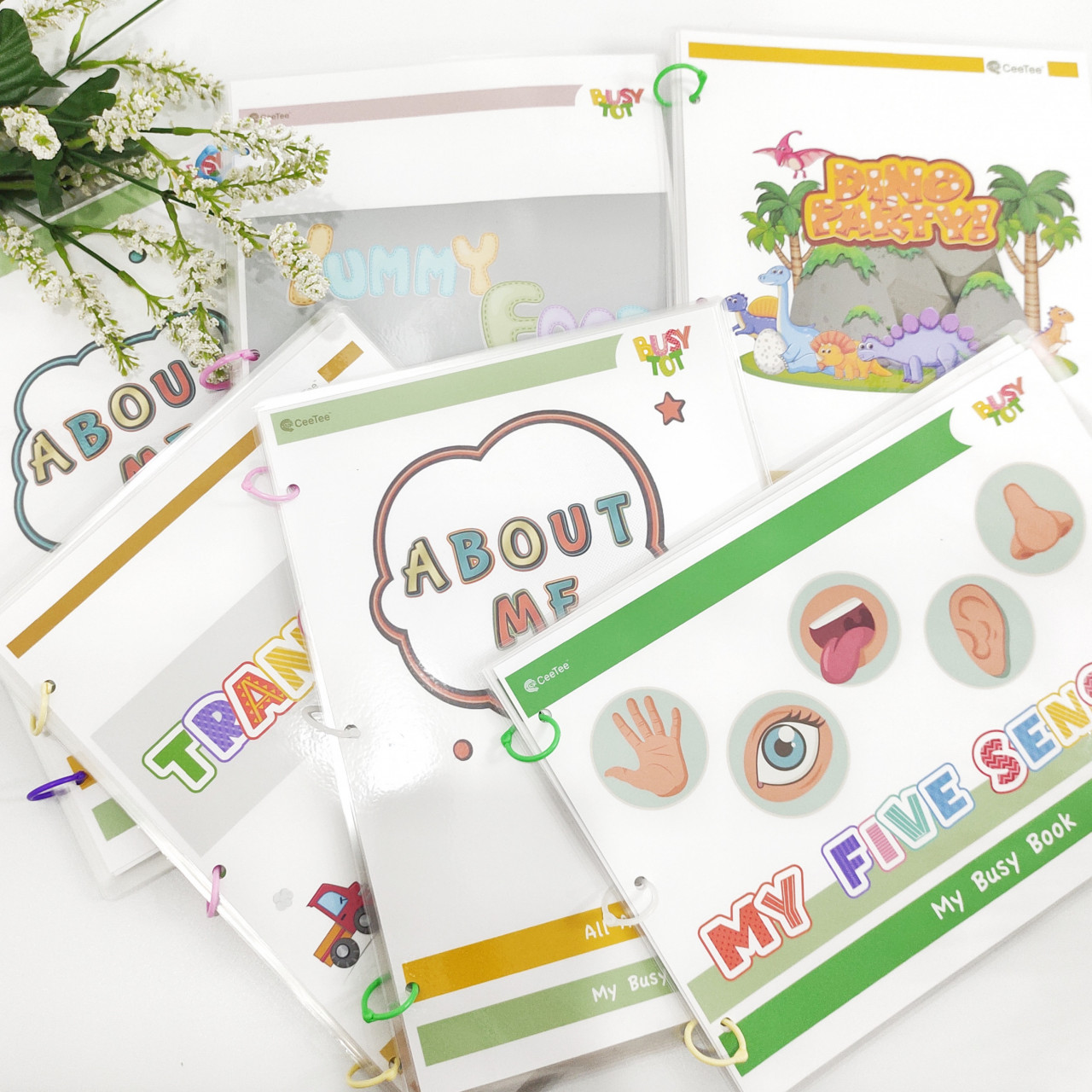 The Montessori Kids Learning Busy Books are customisable, providing parents with the choice from among 25 activities. – Shopee pic