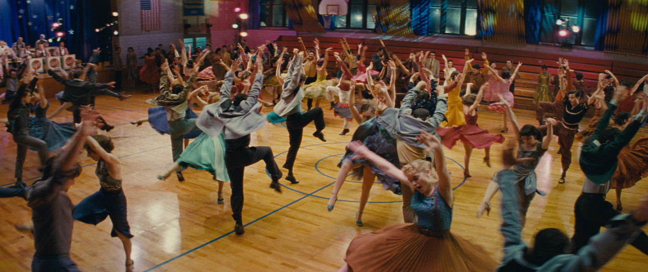As fight sequences are to action movies, dance sequences are to musicals, and the ones in this movie are just brimming with confidence. – Pic courtesy of Disney
