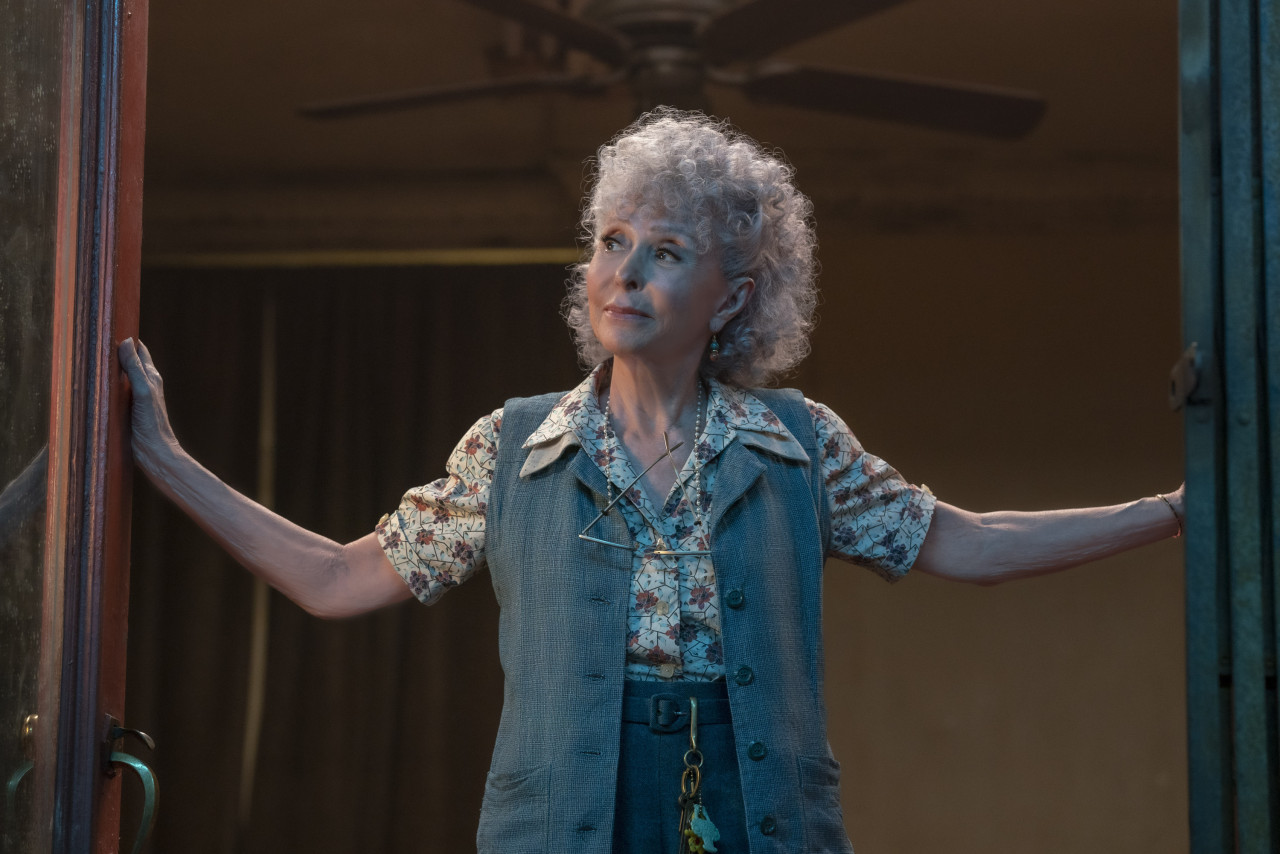 Rita Moreno bridges generations as she is the one cast member from the original returning for the remake. – Pic courtesy of Disney